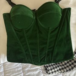 Green Corset 