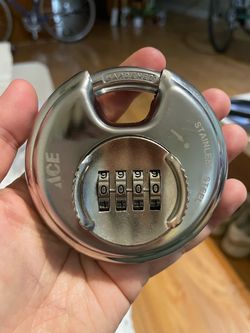 combination padlock