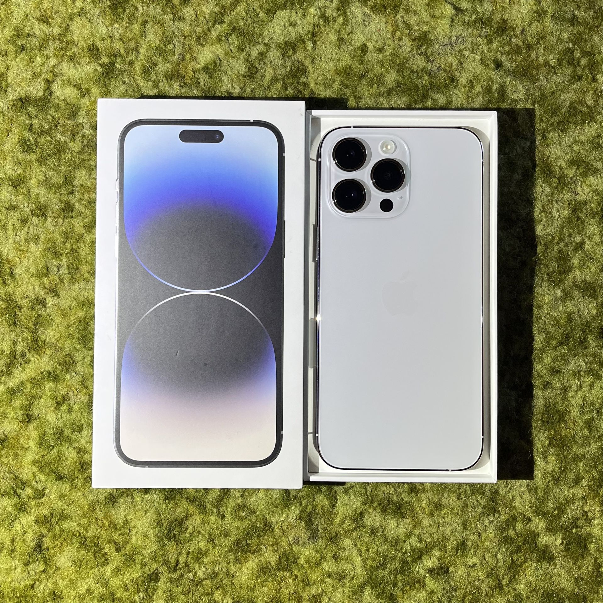 iPhone 14 Pro Max | 256GB | Silver | Factory Unlocked