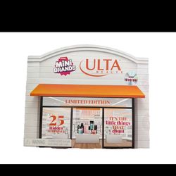 2025 unopened ulta minis advent calander