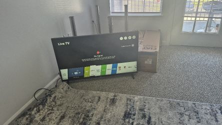 LG TV  40in
