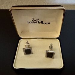 Louis Roth Cufflinks 