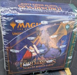Lord of the Rings MtG Holiday Special Collector Display