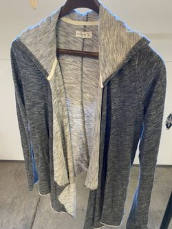 Abercrombie Sweat Jacket With Hoodie