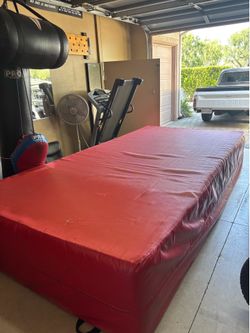 Fisher landing mat gymnastics training mat