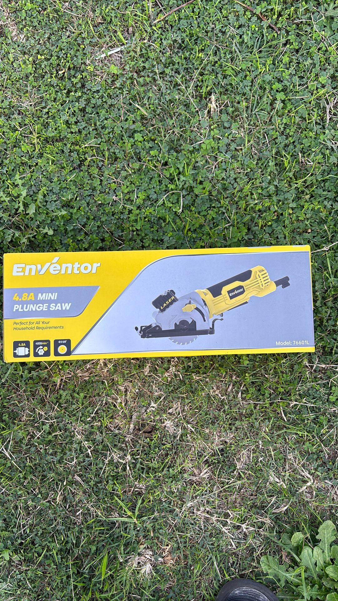 Enventor Plunge Saw 4.8A Mini