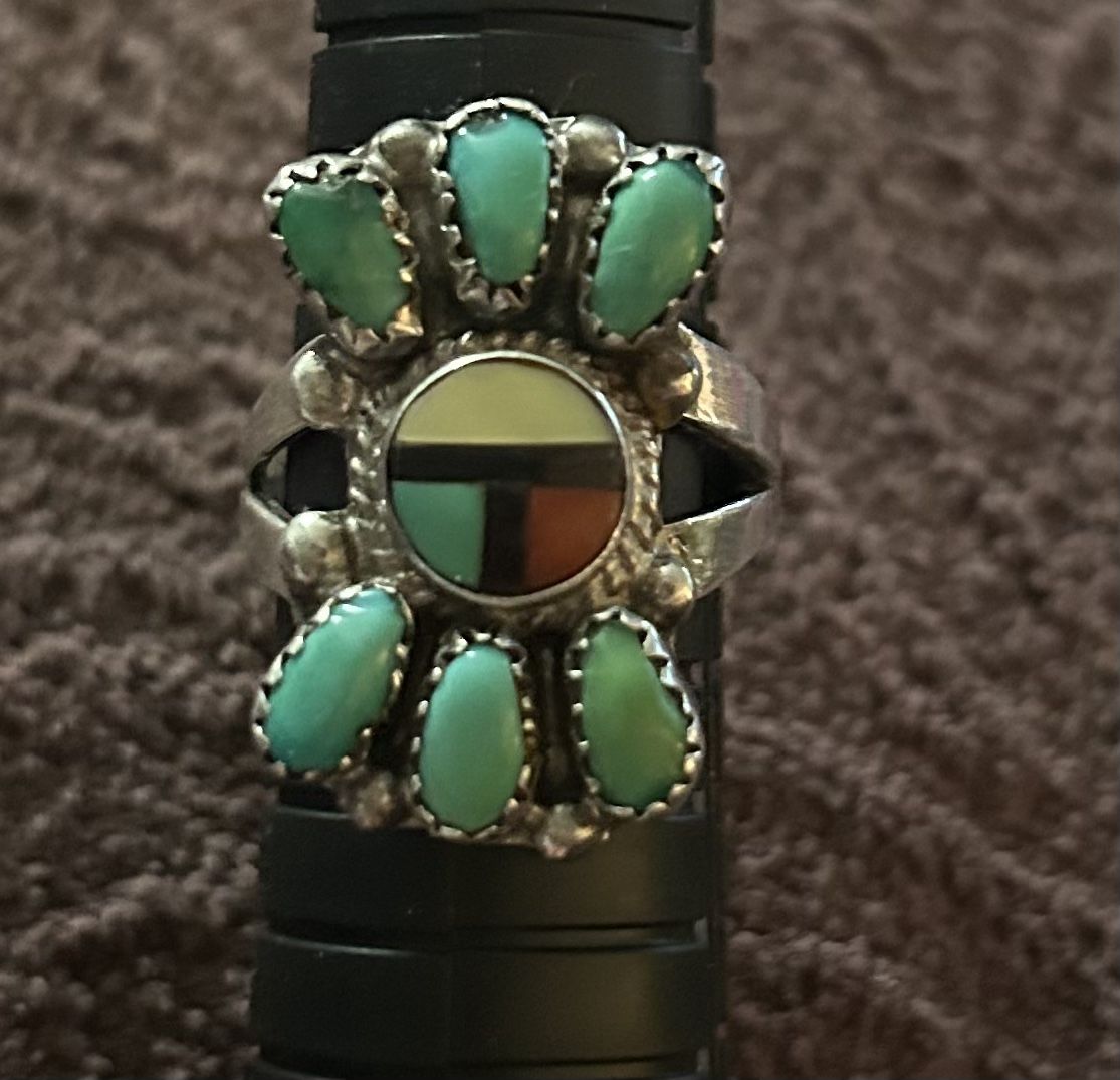 Turquoise Zuni Ring
