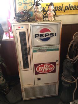 Pepsi Machine