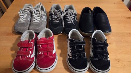 Lil boy shoes