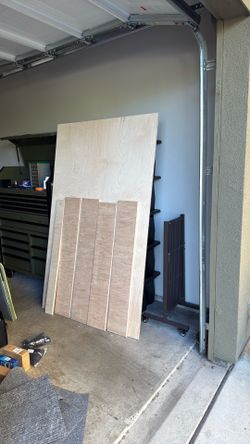 FREE PureBond Birch Non-Toxic Plywood (this stuff is expensive)