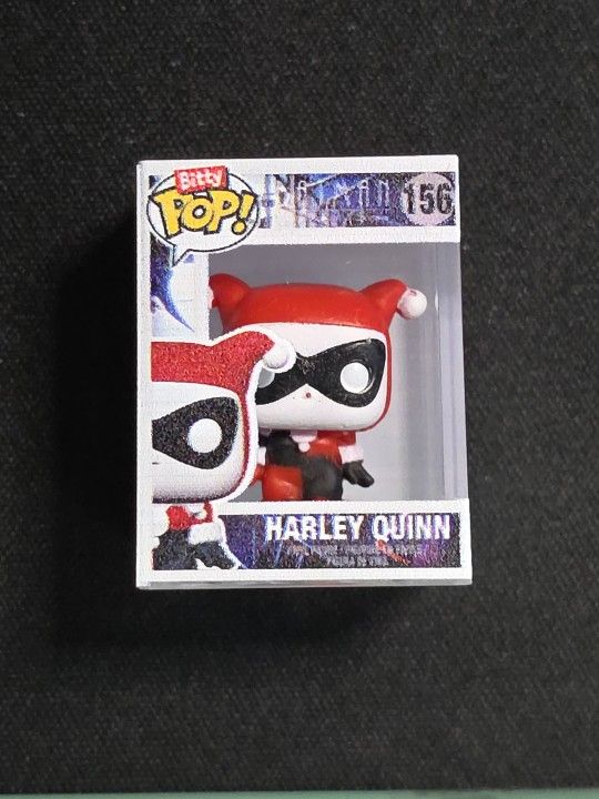 Bitty Funko Pop! - Harley Quinn - Rare