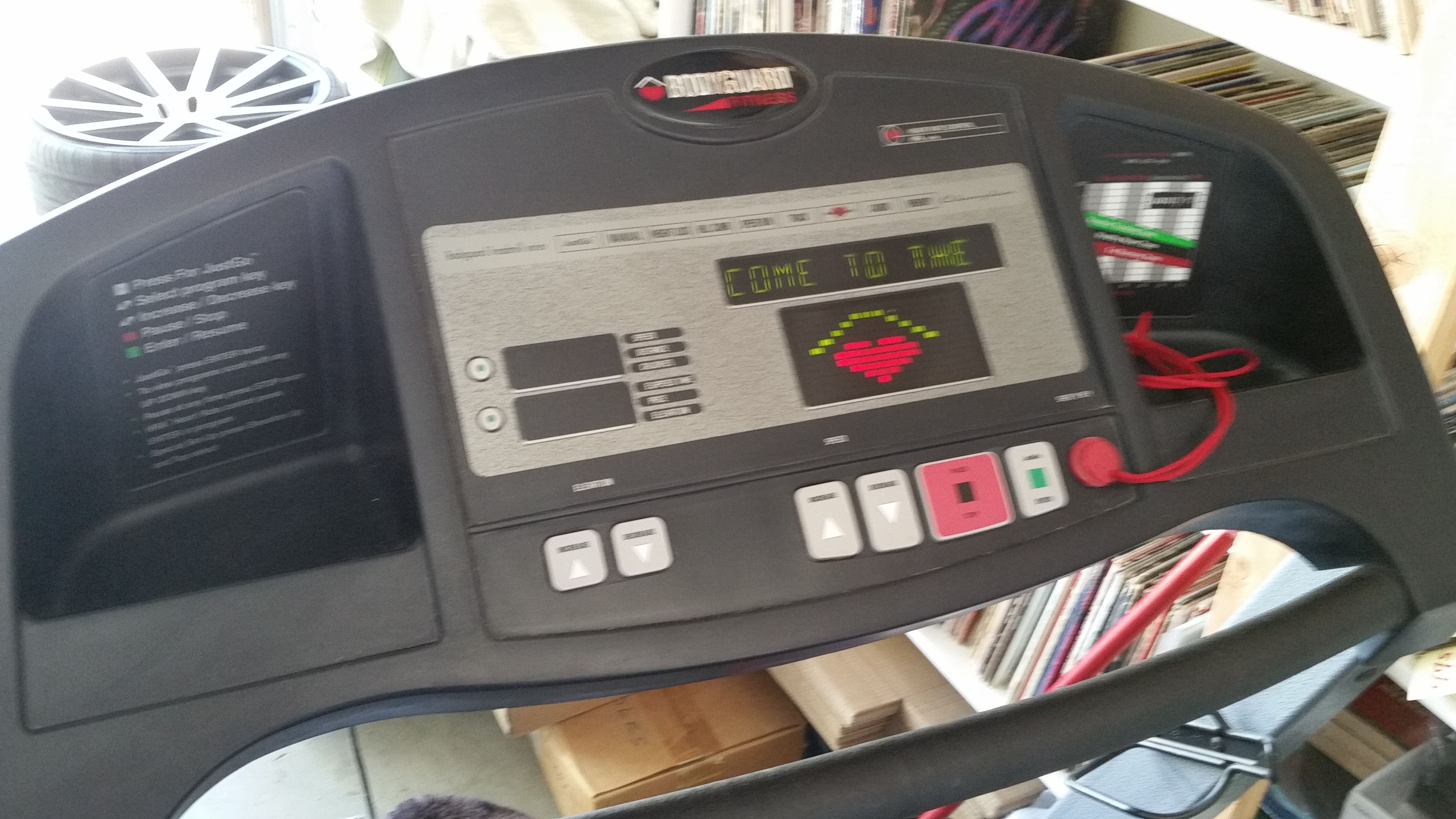 Champlain Treadmill by Bodyguard Fitness for Sale in Winchester CA OfferUp