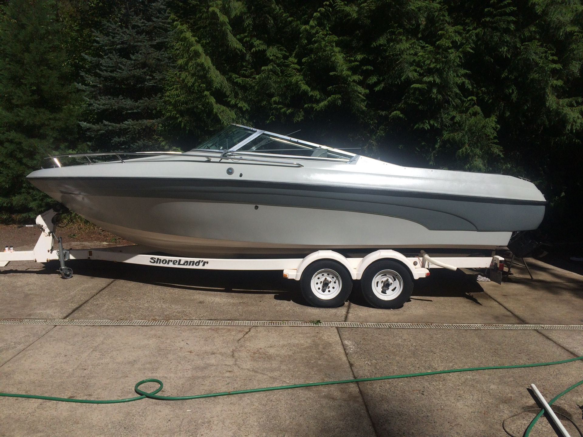 Bluewater 22 foot Cutty beautifully restored