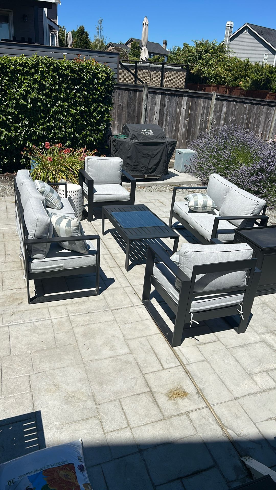 5 Piece outdoor Patio set