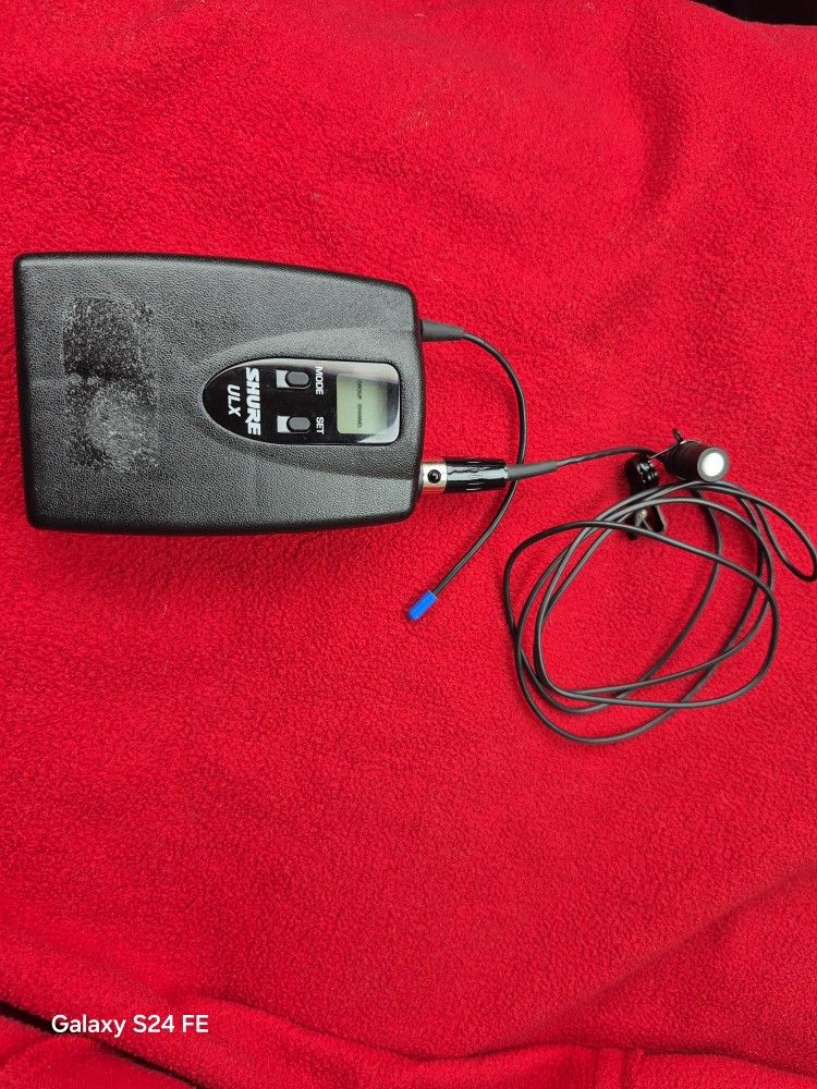 Shure ULX1 Wireless Transmitter