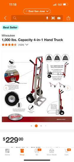 Milwaukee Handcart
