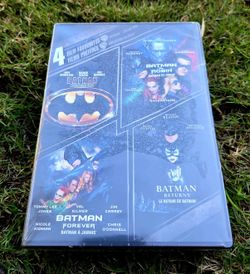 8 DVD Film Favorites Superman & Batman Collections!