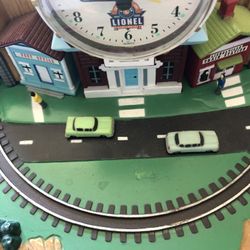 Lionel Clock