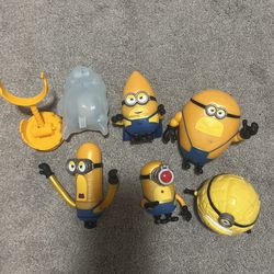 Minion Action Figure Set