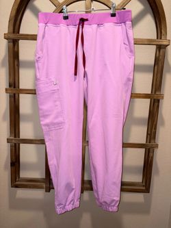 FIGS Technical Collection Scrub Pants - Purple/Magenta