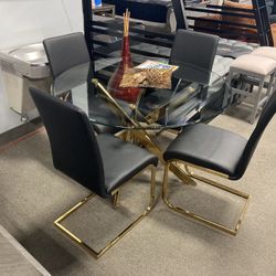 Dining Set! $699! Easy Financing! ✅🚨🔥 