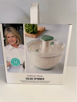 Martha Stewart Salad Spinner