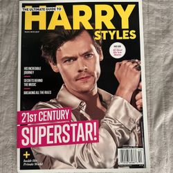 Harry Styles Magazines