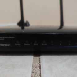 Trendnet N Wireless Router