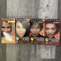 Clairol Textures & Tones $3 Each 