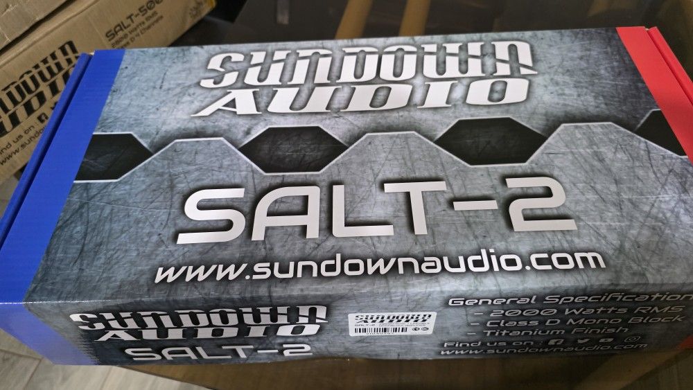 Sundown Audio Salt 2