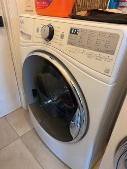 Whirlpool washer and dryer