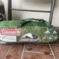 Coleman 3 Person Tent