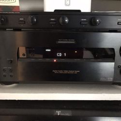 Sony Multi Channel Digital Audio/Video Control Center Receiver STR DB830