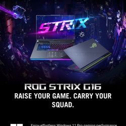 rog strix g16