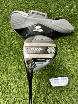 Cobra King F8 3/4 3-Wood Stiff LH