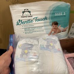 Size 2 Diapers 