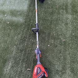 ECHO DSRM-2100 56V 16 in. Brushless Cordless Battery Straight Shaft String Trimmer with Speed-Feed Head and 2.5Ah Battery and Charger