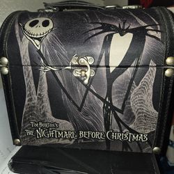 Nightmare before Christmas  chest box jack skellington