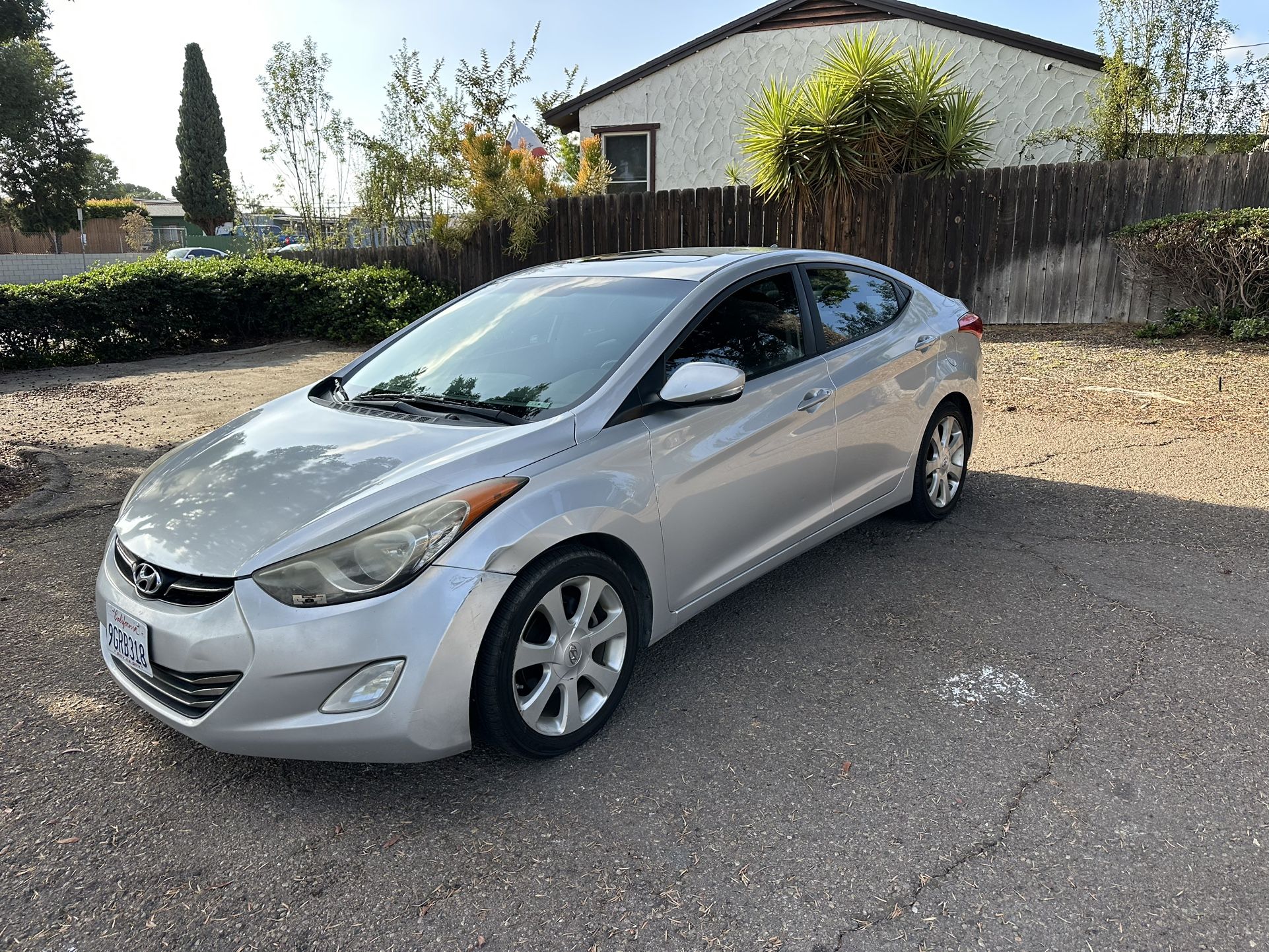 2012 Hyundai Elantra
