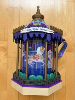 Disneyland King Arthur Carrousel Popcorn Bucket Magic Key Exclusive