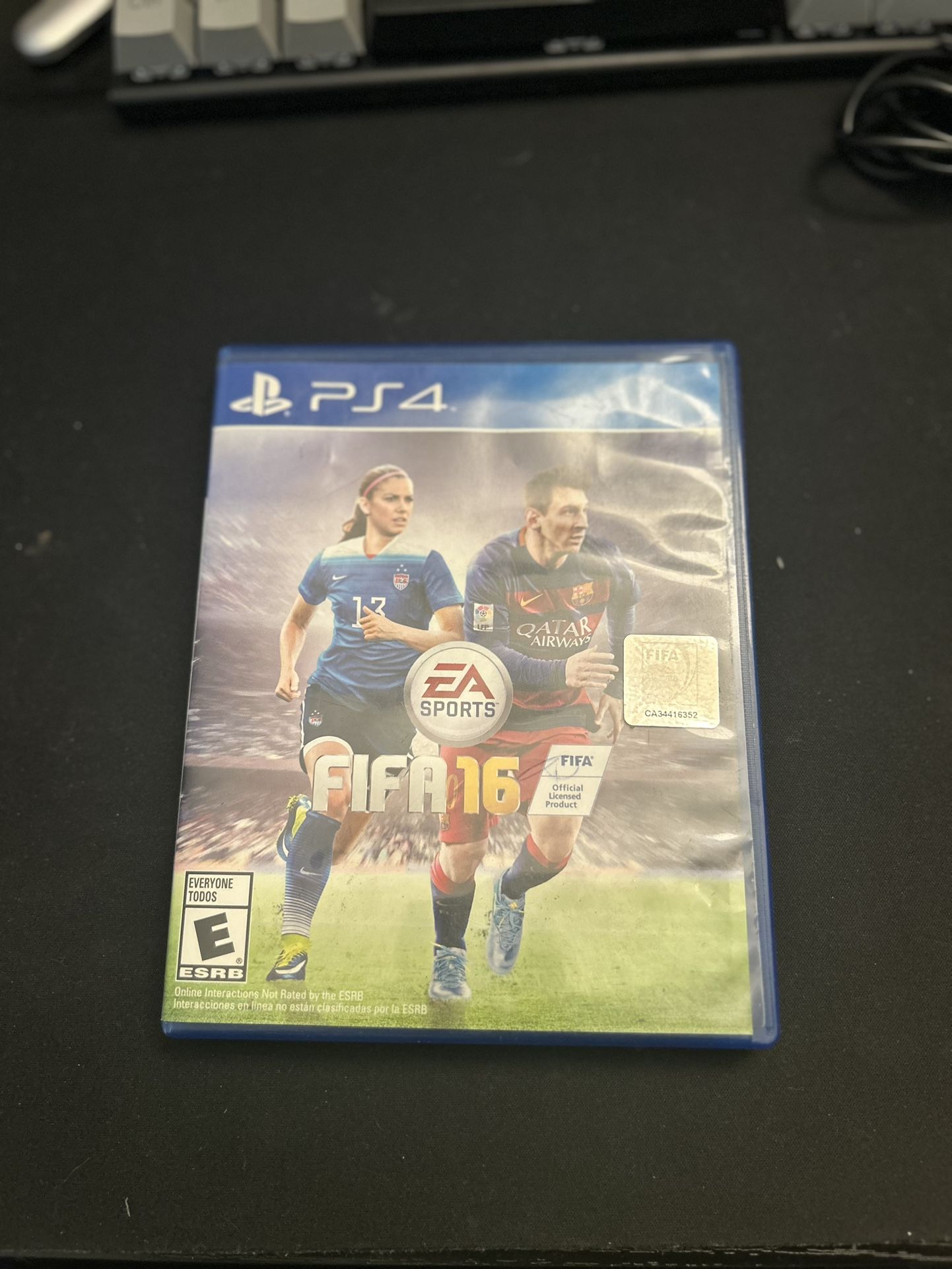 PS4 Game Lot – FIFA 16/18/22, COD WWII (4 Games)
