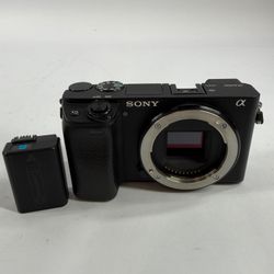 Sony Alpha A6400 24.2MP Mirrorless Digital Camera 12,773 Shutter Count