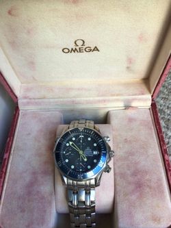 Omega Seamaster Professional  300m diver.  SMP300 Chronograph AUTO, FULL SET!