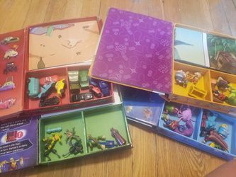 Kids Books with little toys