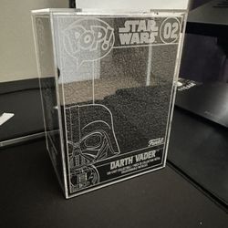 Funko Darth Vader Die-Cast Pop