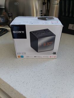 Sony Alarm Clock ICF-C1T