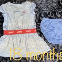 Babygirl Nike Outfit