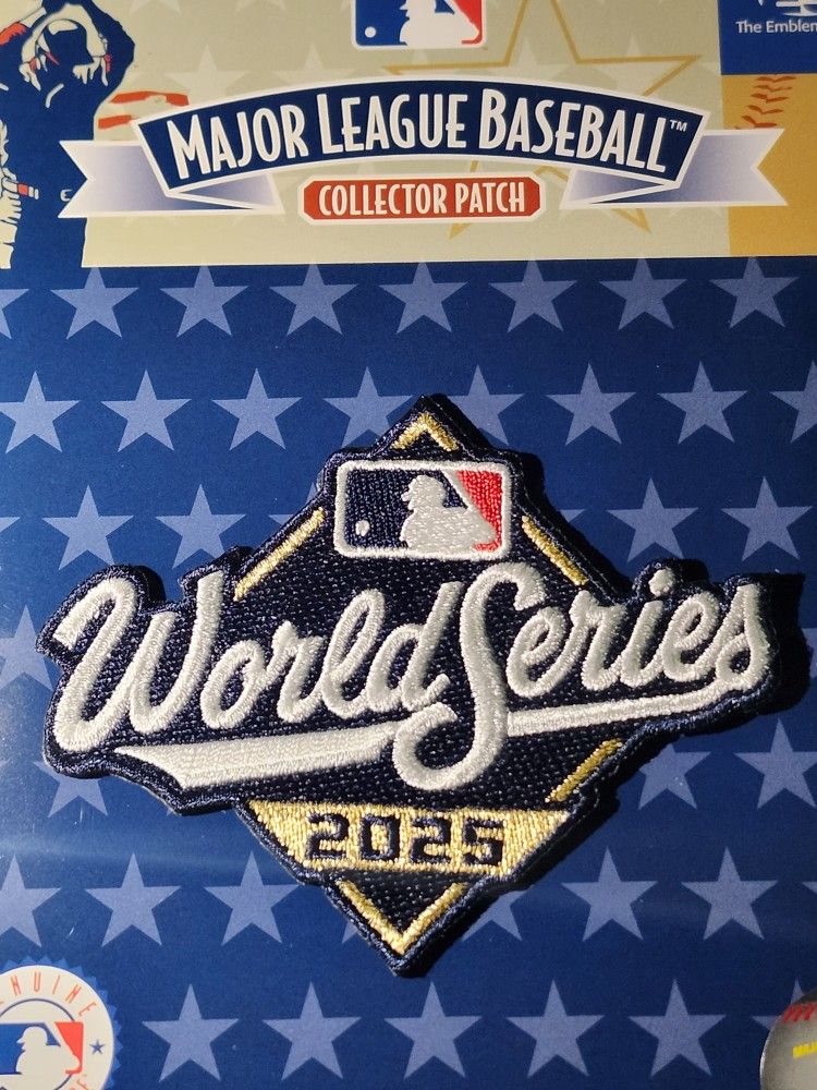 2025 World Series Collector's Patch