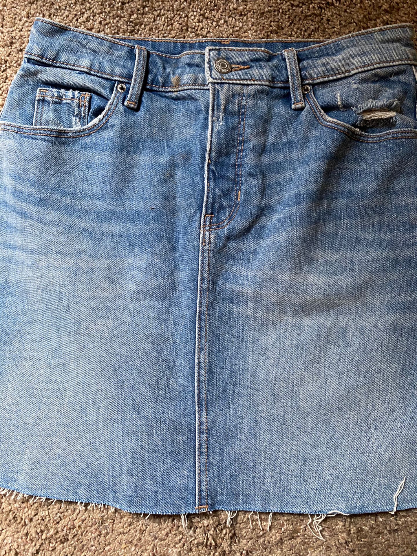 Women’s Jean Skirt