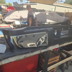 chevy silverado bumper 2007 to 2010